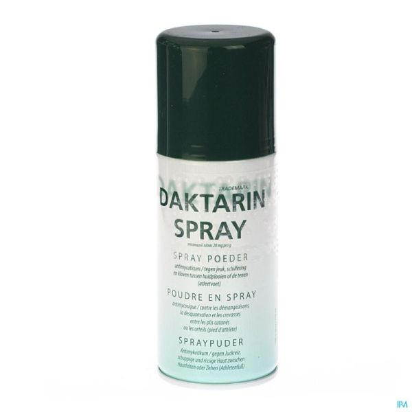 Daktarin Spray Pulv Fl Pulv 8 Gr 2%