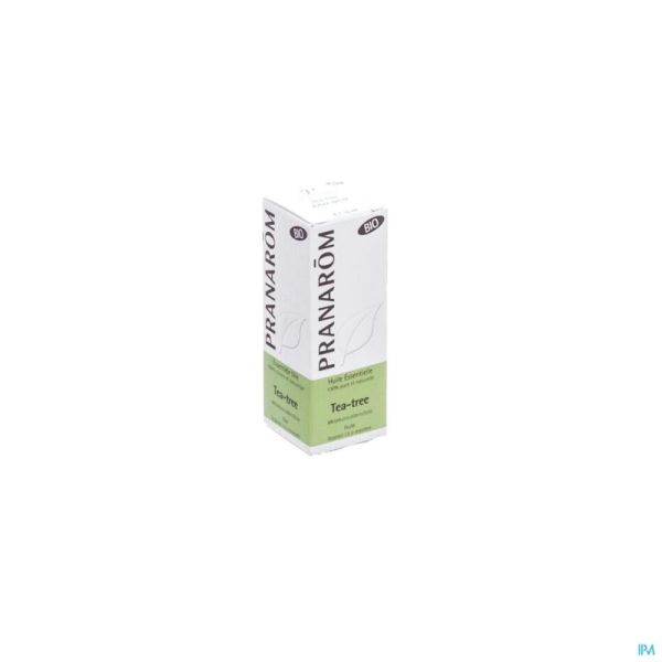 Tea Tree Bio Ess Olie 10ml Pranarom