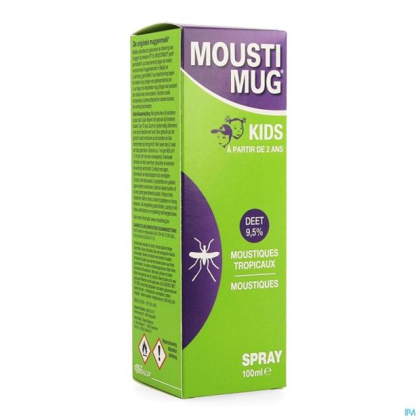 Moustimug Kids Spray Nf 75ml Verv.2394674