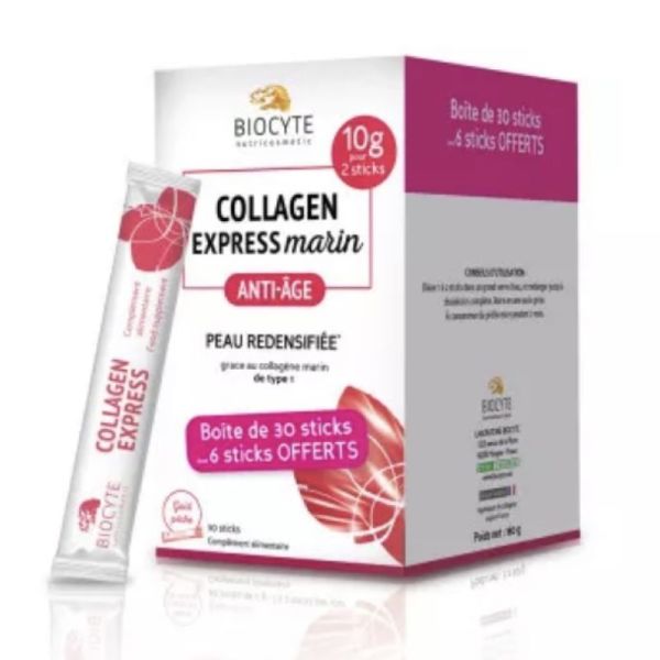 Biocyte Collagen Express Stick 30