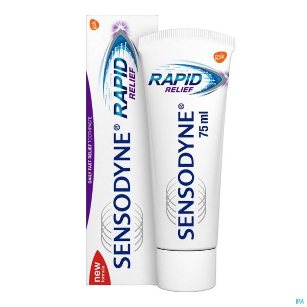 Sensodyne Rapid Relief Tandpasta 75ml