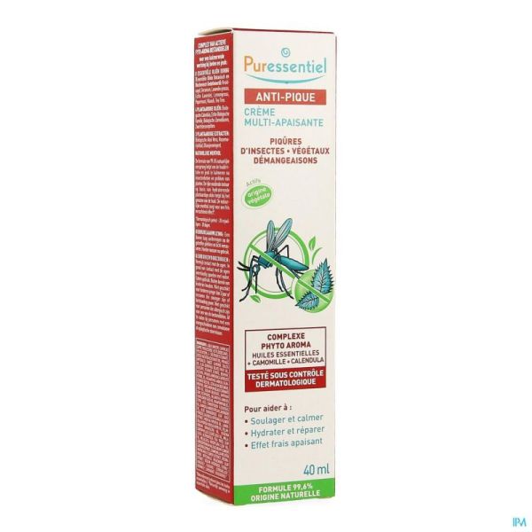 Puressentiel Anti-beet Creme Verzachtend 40ml