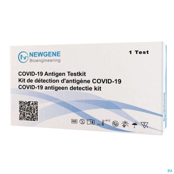 Newgene Covid-19 Antigeen Test 1 Eureka