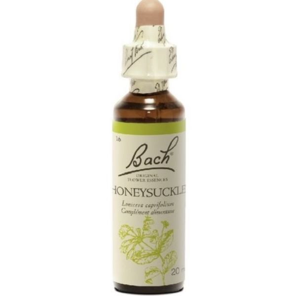 Bach Flower Remedie 16 Honeysuckle 20ml