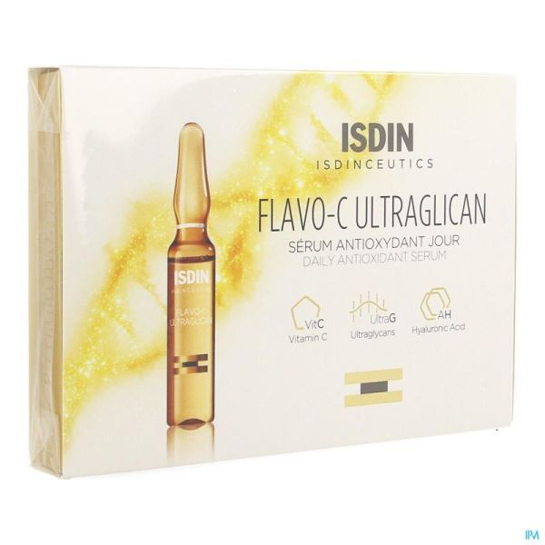 Isdinceutics Flavo-c Ultraglican Amp 10x2ml