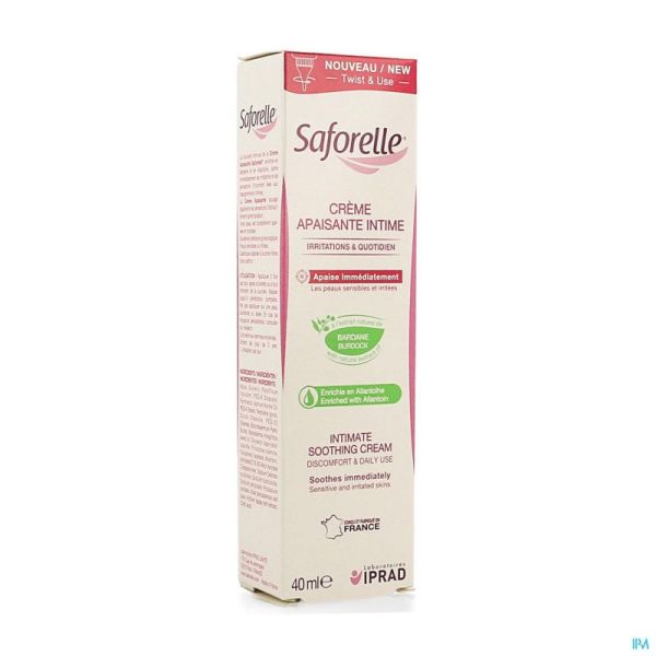 Saforelle Creme Verzachtend 40ml