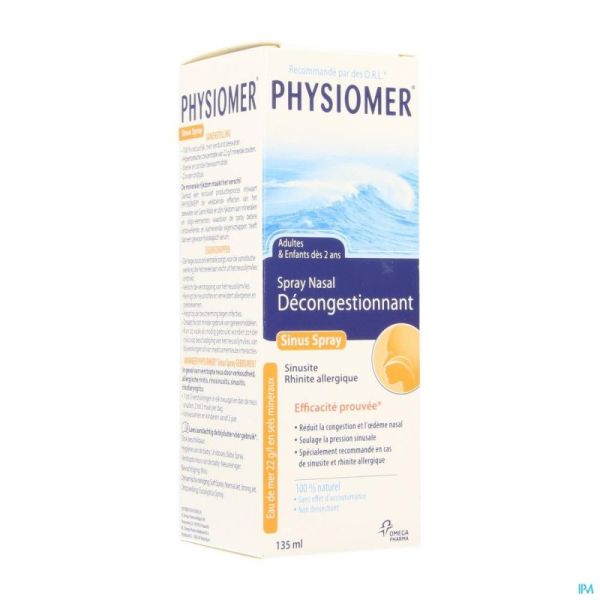 Physiomer Sinus Neusspray 135ml