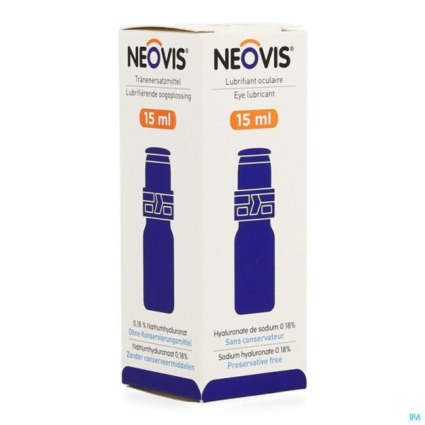 Neovis Opl Opthal. Fl 15ml Verv.3323987