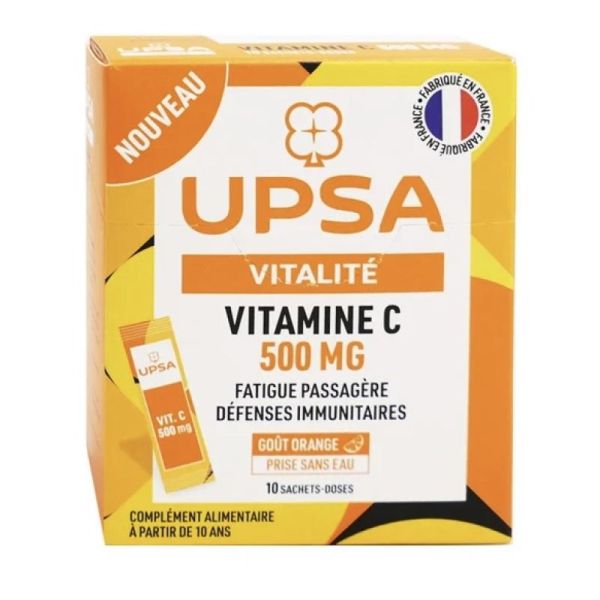 Upsa C Energy 500mg Zakje 20