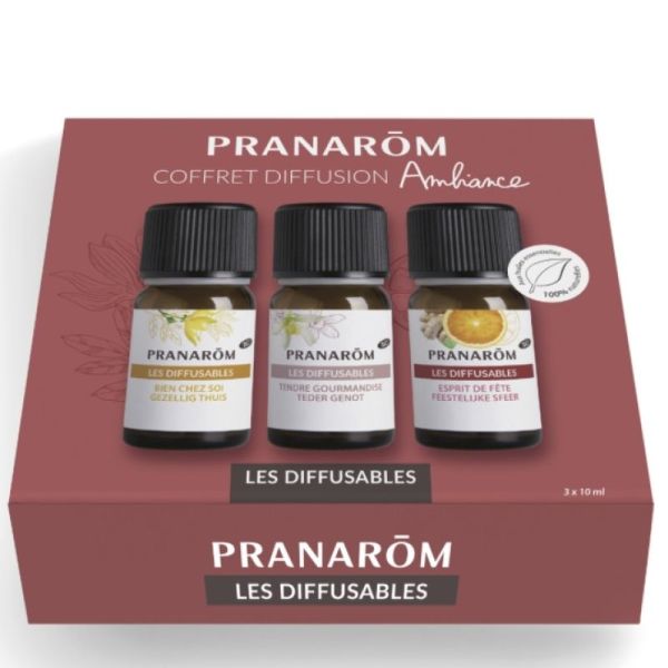 Les Diffusables Koffertje Limited Editons 3x10ml