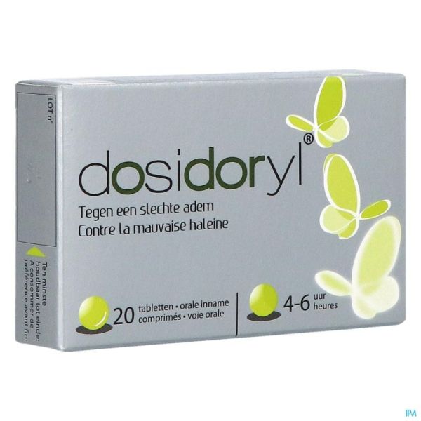 Dosidoryl Filmomh Tabl 20