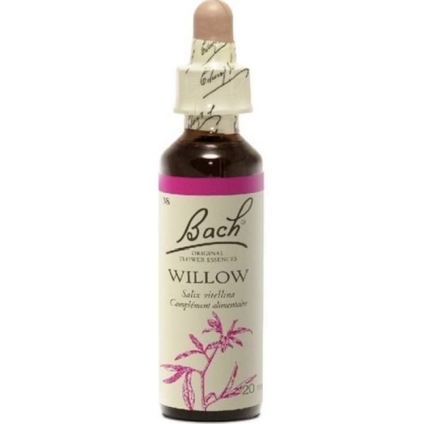 Bach Flower Remedie 38 Willow 20ml