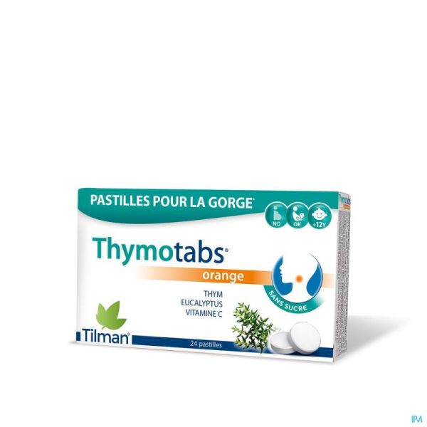 Thymo Tabs Sinaas Zuigtabl 24