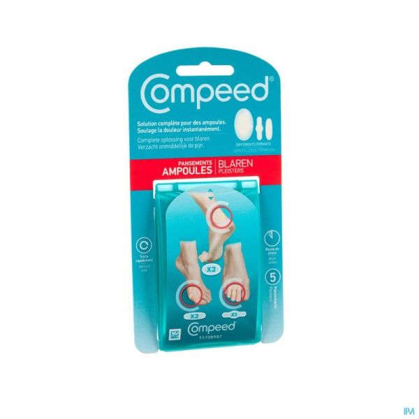 Compeed Blaren Pleister Mixpack 5