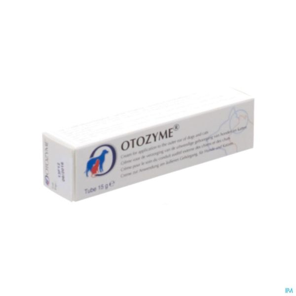 Otozyme Earcream Tube 15g