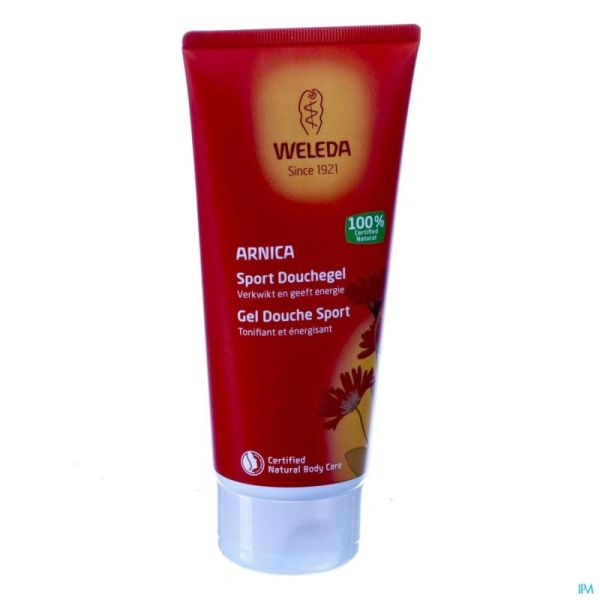 Weleda Arnica Sport Douchegel Tube 200ml