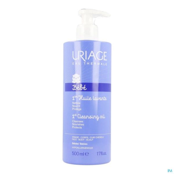 Uriage Bb 1ere Wasolie 500ml