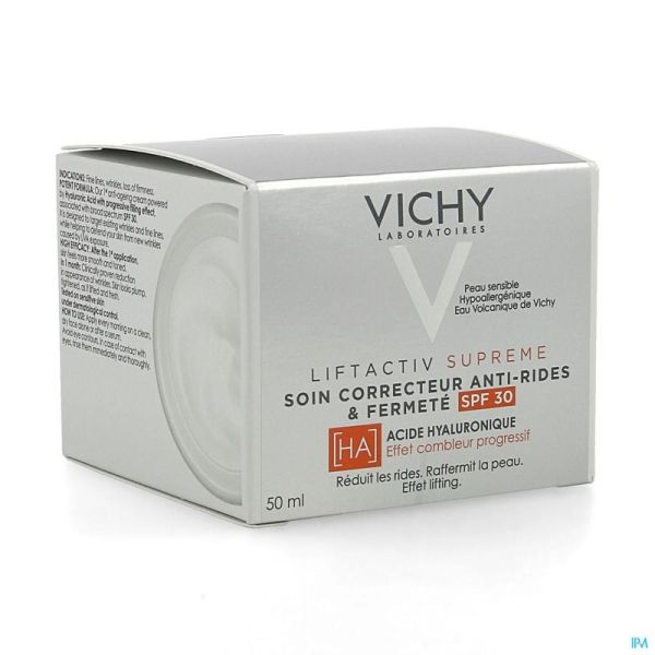 Vichy Liftactiv Supreme Spf30 50ml