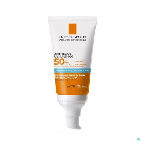 Lrp Anthelios Uvmune400 Hydra Creme Zp Spf50+ 50ml