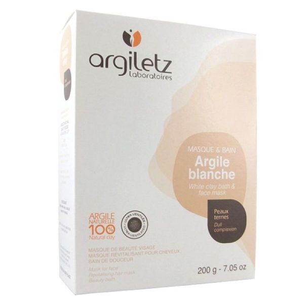 Argiletz Witte Klei Ultra Geventileerd Pdr 200g