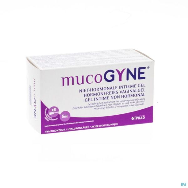 Mucogyne Intieme Gel N/hormonaal Unidose 8x5ml