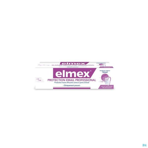 Elmex® Glazuur Protection Professional Tandpasta Tube 75ml
