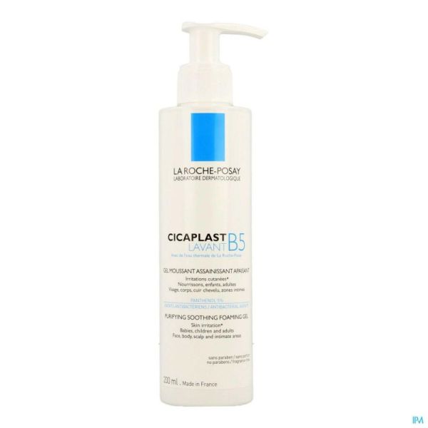 La Roche Posay Cicaplast Wasgel B5 200ml