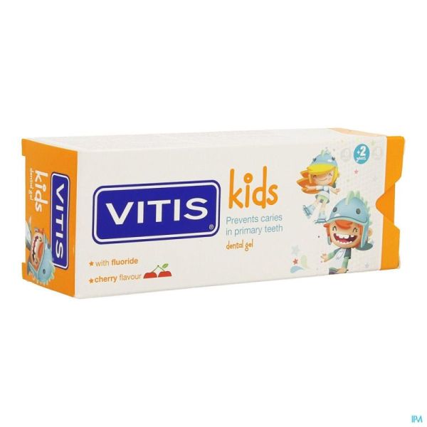 Vitis Kids Gel Tandpasta 50ml