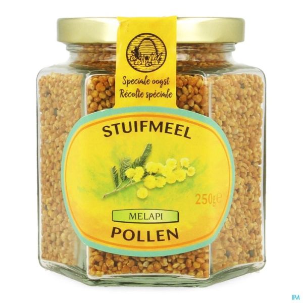 Melapi Pollen/ Stuifmeelpollen 250g 5537 Revogan