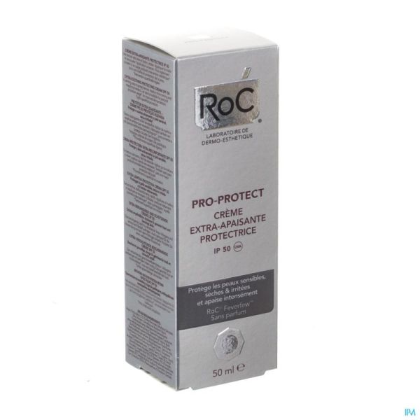 Roc Pro-protect Cr Extra Besch. Vezacht. Ip50 50ml