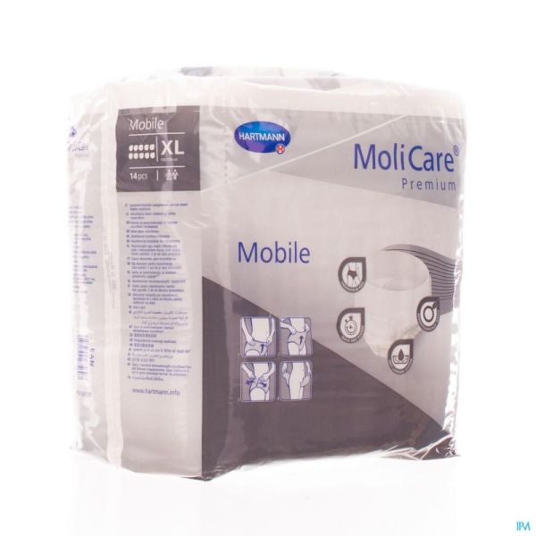 Molicare Pr Mobile 10 Dropsxl 14 P/s