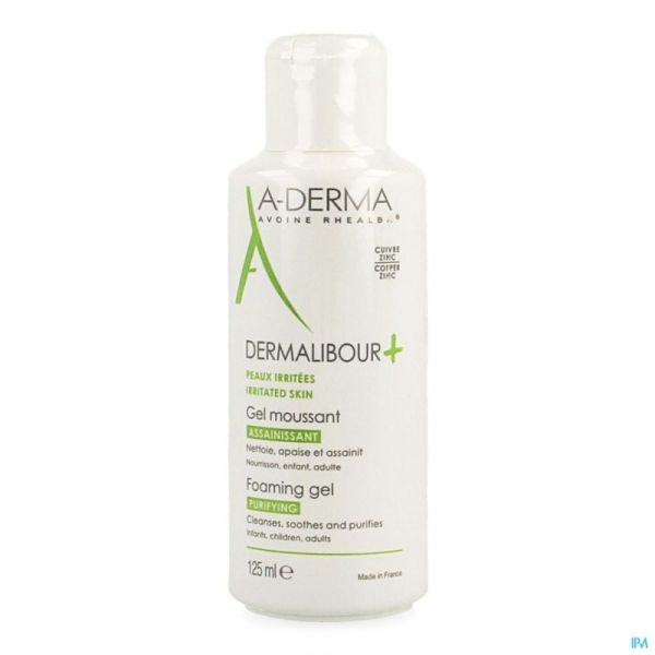 Aderma Dermalibour+ Schuimgel 125ml