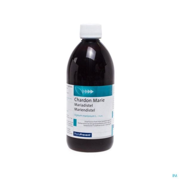 Phytostandard Mariadistelkruid Vlb Extract 500ml