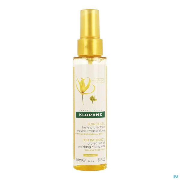 Klorane Capil. Olie Ylang Ylang 100ml