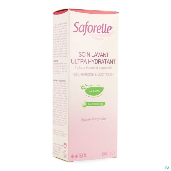 Saforelle ULTRA HYDRATERENDE WASVERZORGING 100ml