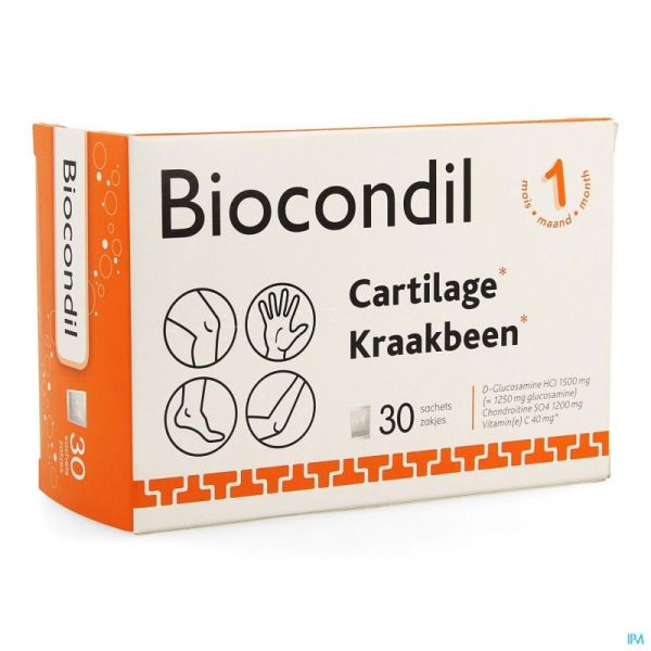 Biocondil Nf Zakje 30 Verv.2641173