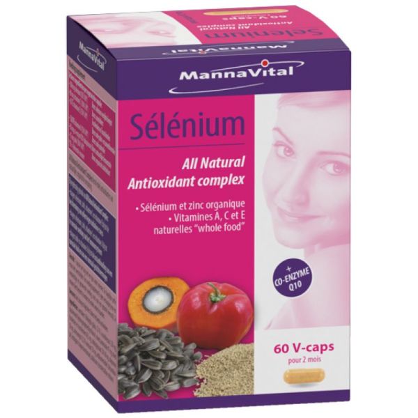 Mannavital Selenium Nf V-caps 60