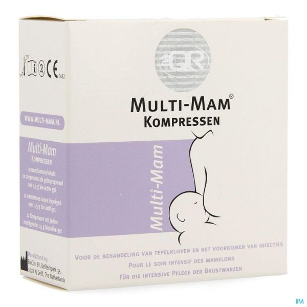 Multi Mam Compressen 12