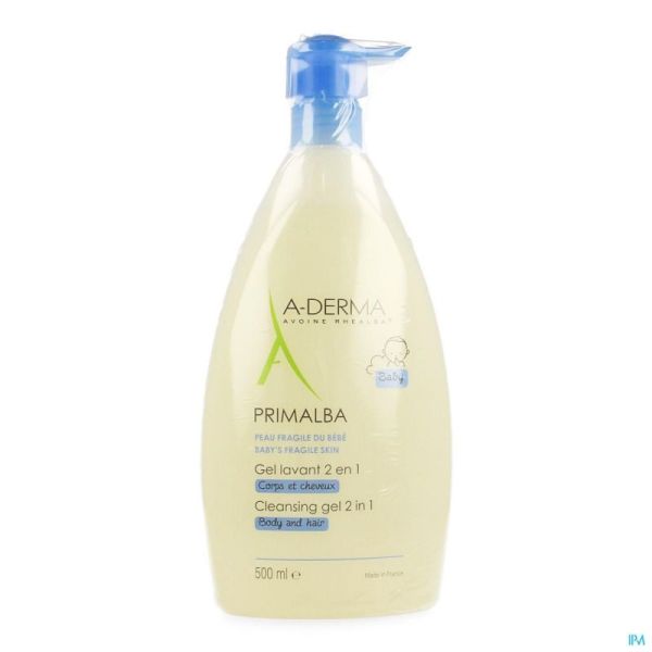 Aderma Primalba Wasgel 2in1 500ml