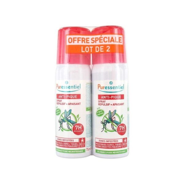 Puressentiel Anti-beet Spray 2x75ml
