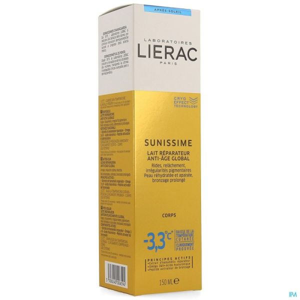 Lierac Sunissime Lich.melk Herstel.rehydra Tb150ml