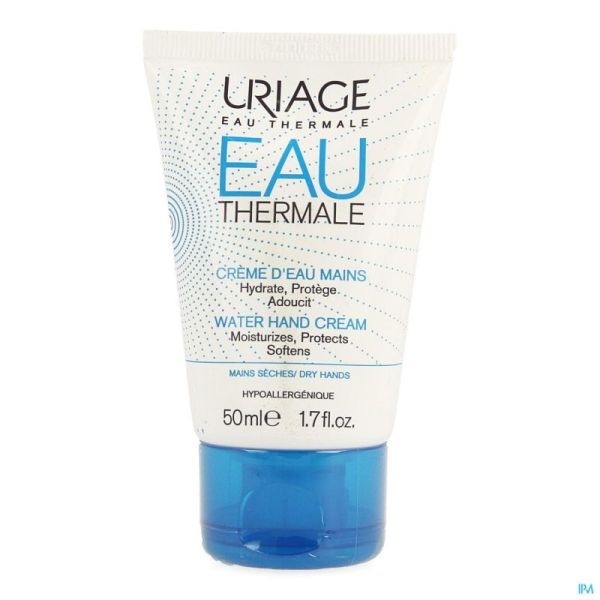 Uriage Thermaal Water Handcreme Water 50ml