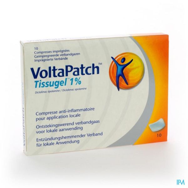 Voltaren Patch 140mg Pleister 10