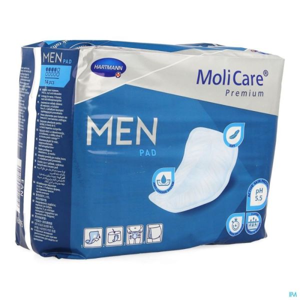 Molicare Pr Men Pad 4 Drops 14 P/s