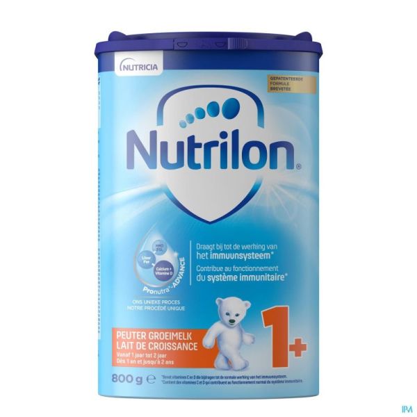 Nutrilon 1+ Groeimelk baby vanaf 1 jaar Poeder 800g