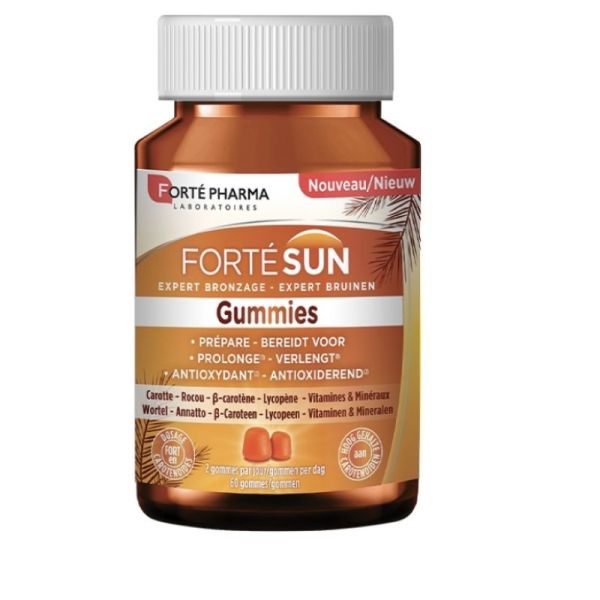 Fortesun Expert Bruinen Gummies 60