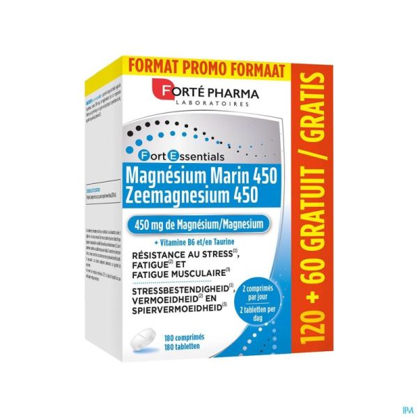 Zee Magnesium 450 Forte Pharma Tabl 180