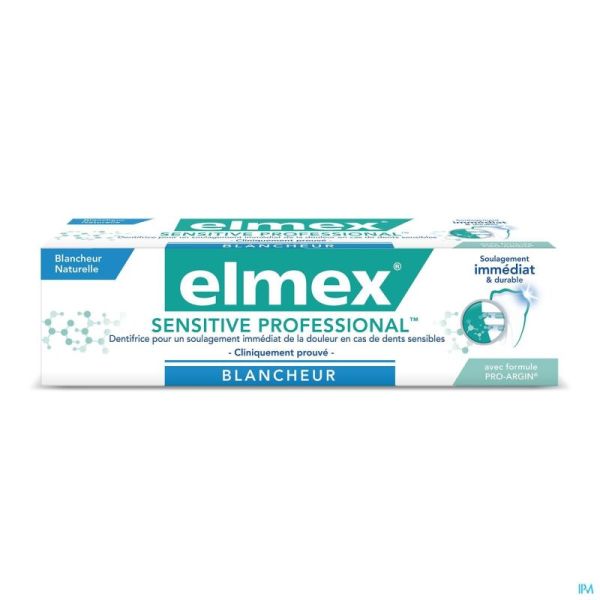 Elmex® Sensitive Professional Gentle Whitening Tube 75ml