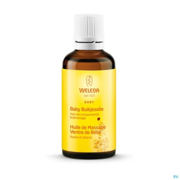 Weleda Baby Buikjesolie 50ml