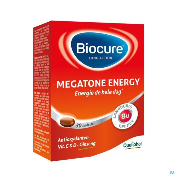 Biocure Megatone Energy La Comp 30